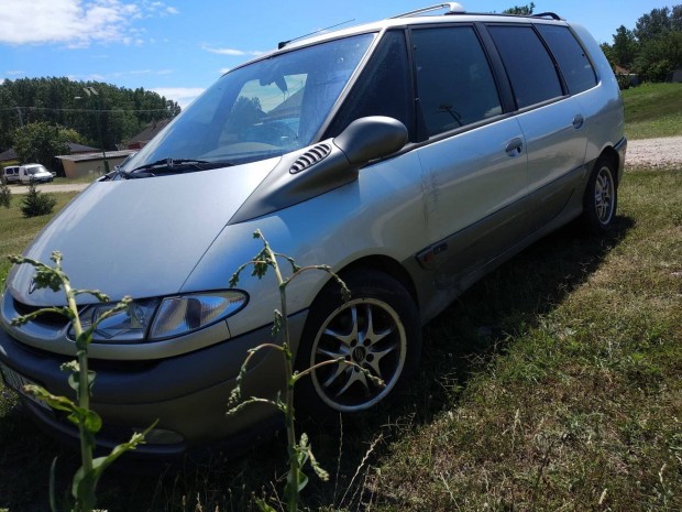 Renault Espace V6 benzines ( 7 szemlyes) gpkocsi elad