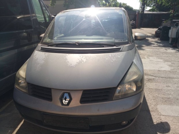 Renault Espace bontás, váltó, féltengely