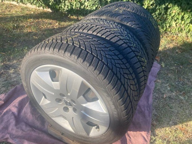 Renault Espace kerekek 225/50 R17 gumikkal