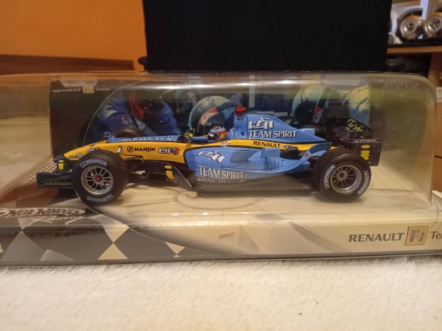 Renault F1 R25 #5 Alonso modell aut (Nagyon ritka!)