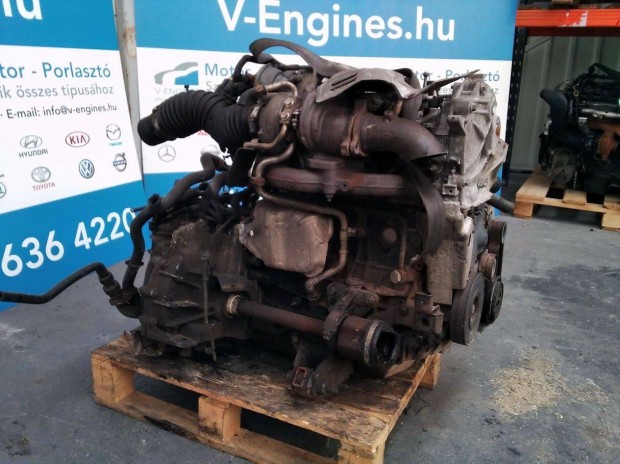Renault F4RL870 bontott motor