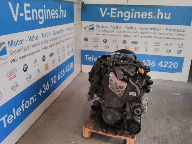 Renault F9QP872 bontott motor