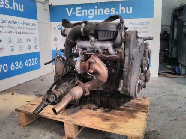 Renault F9Qk740 Bontott Motor
