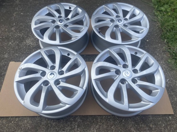 Renault Fluance/Megane gyári 16"-os alufelni szett 5x114.3