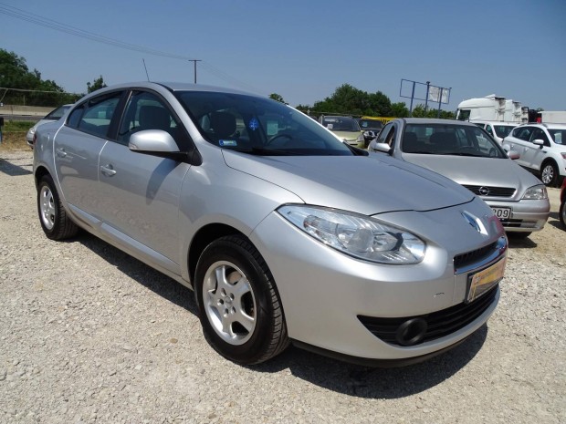 Renault Fluence 1.5 dCi Confort Hitel! Csere-BE...