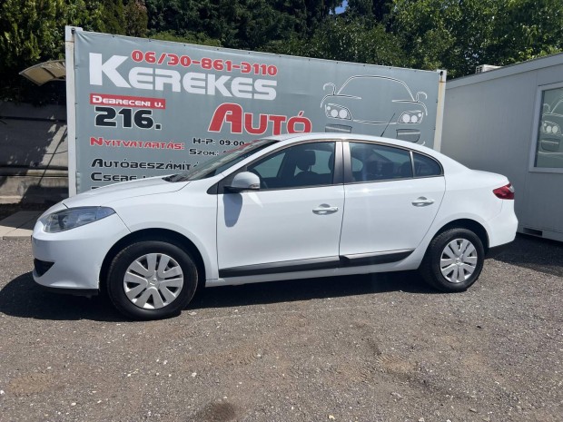 Renault Fluence 1.5 dCi Confort Jéghideg Klíma...