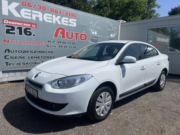 Renault Fluence 1.5 dCi Confort Jéghideg Klíma...