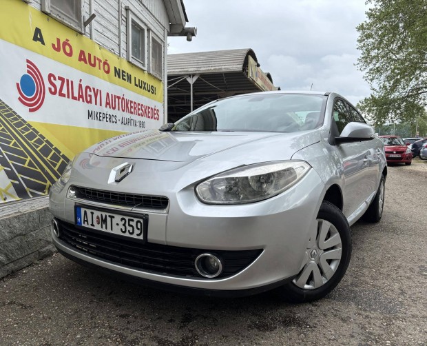 Renault Fluence 1.5 dCi Exeption ITT és Most AK...