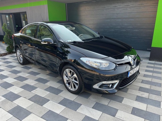 Renault Fluence 1.5 dCi Intens EURO6 Magyar---1...