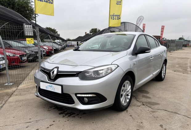 Renault Fluence 1.5 dCi Limited EURO6 Magyarors...