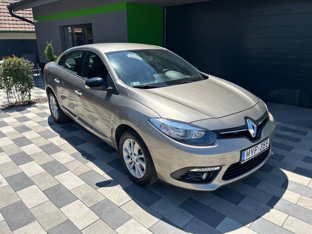Renault Fluence 1.5 dCi Limited Magyar---ülésfű...