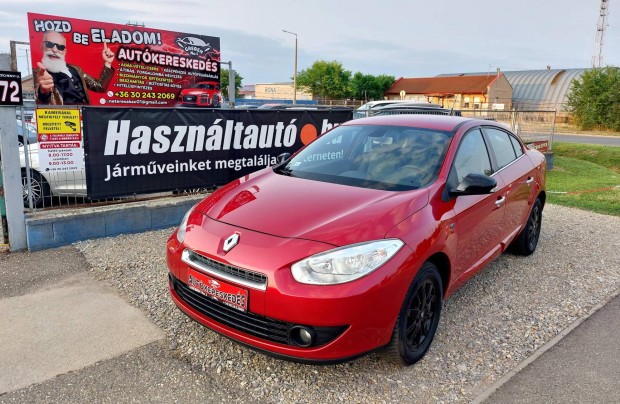 Renault Fluence 1.5 dCi Techno Feel Végig vezet...