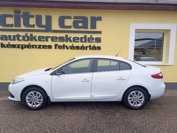Renault Fluence 1.6 Limited Els Tulajdonostl...