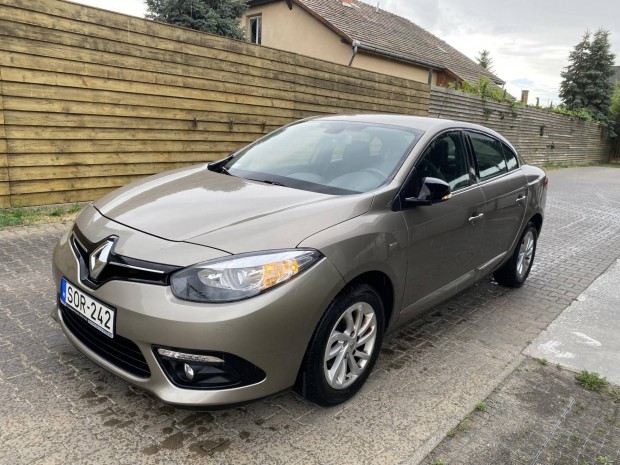 Renault Fluence 1.6 Limited Magyar! Garanciával
