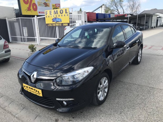 Renault Fluence 1.6 Limited Megkmlt! Vgig Sz...