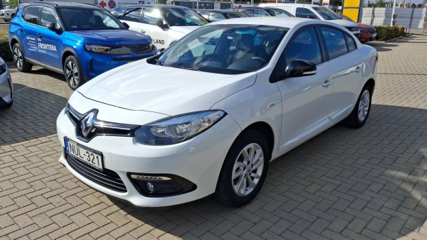 Renault Fluence 1.6 Limited Mo.-i!Szknyv!Klma...