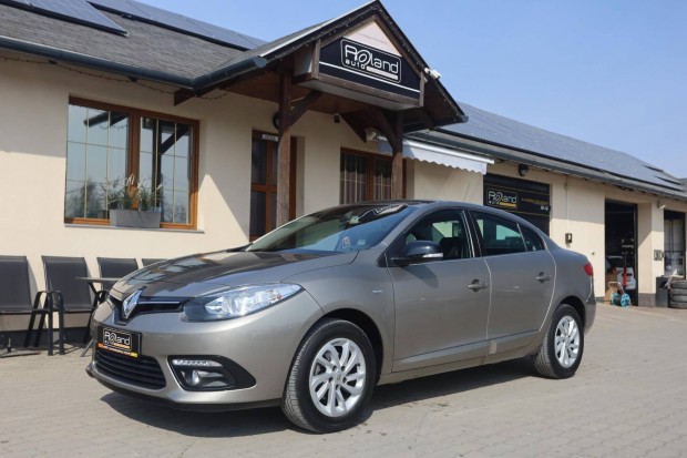 Renault Fluence 1.6 Limited Mo-i - Csup�n 110e...