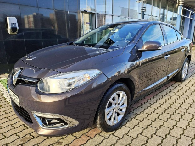 Renault Fluence 1.6 Privilege Ilyet m�g nem l�t...