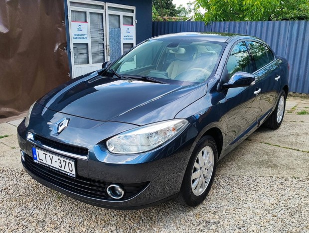 Renault Fluence 1.6 Privilege Mo-i autó Kifogás...