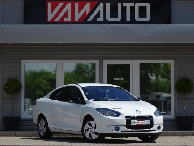 Renault Fluence ZE Dynamique (Automata) 1.Tulaj...