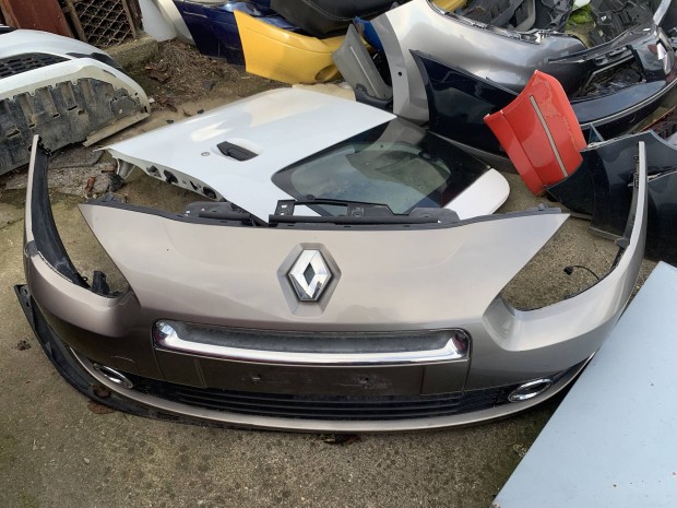 Renault Fluence eleje alkatrsz lkhrt srvd motorhztet