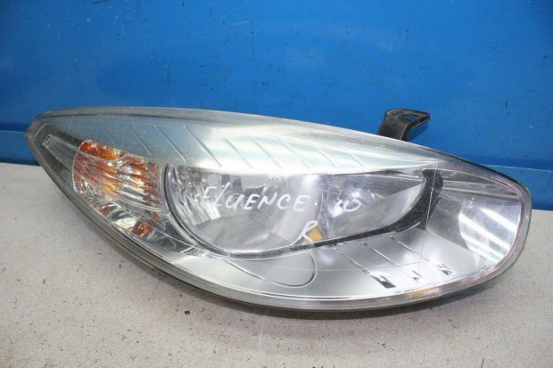 Renault Fluence jobb első fényszóró lámpa 2010-