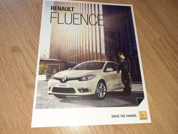 Renault Fluence prospektus - 2013, magyar nyelv