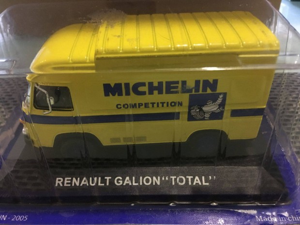 Renault Galion Michlein szervízautó 1:43 Fém modell