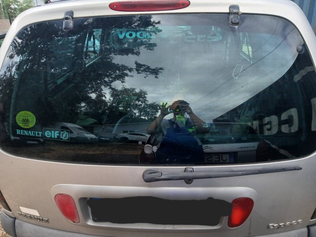 Renault Grand Espace III 2.2 dCi 2001-2003 Csomagtér ajtó