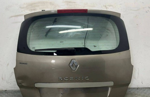 Renault Grand Scenic 3 hátsó üveg szélvédő 2009-