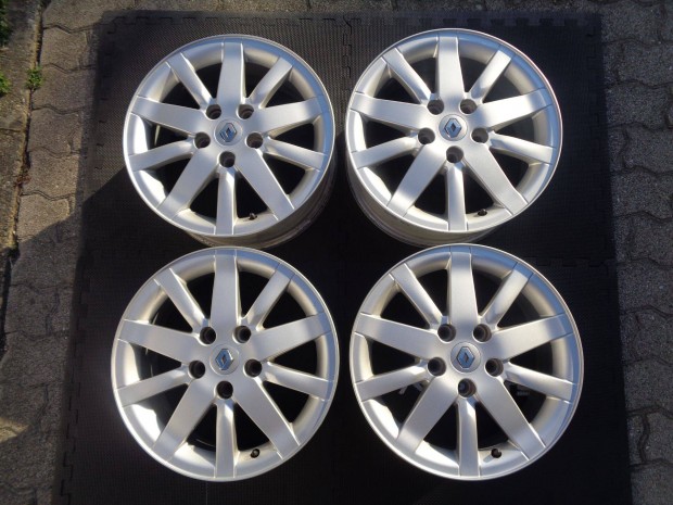 Renault Gyri alufelni 16-os, 5114.3-as oszt, szp llapotban elad