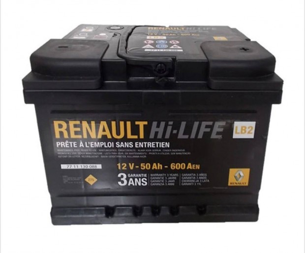 Renault Hi-Life akkumltor 3 v Garancia