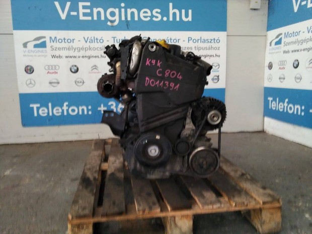 Renault K9KC804 bontott motor