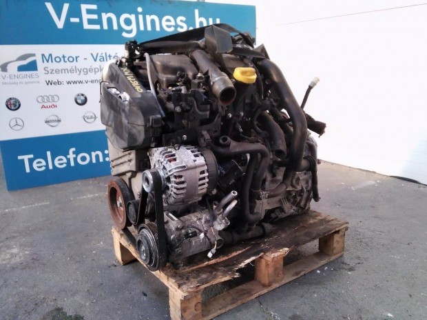 Renault K9KG657 bontott motor