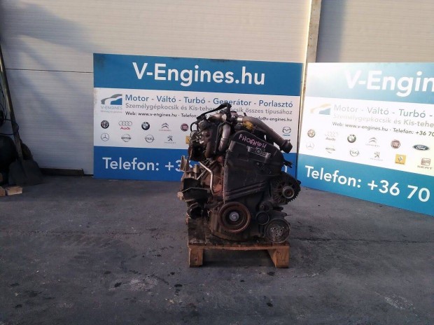 Renault K9KG724 komplett bontott motor