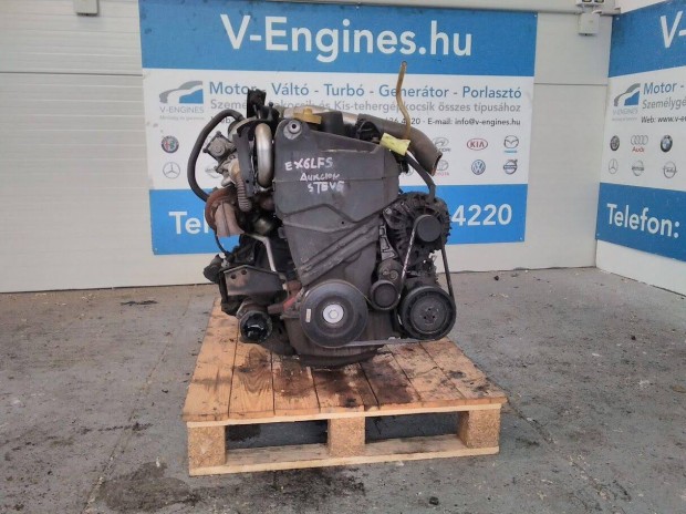 Renault K9KG832 bontott motor