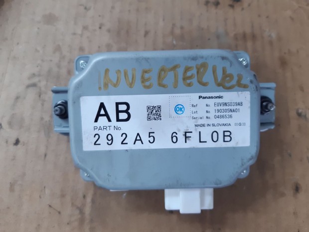 Renault Kadjar AC/DC Inverter 230V