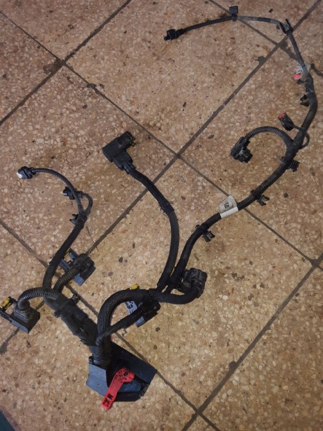 Renault Kadjar Motor Kábelköteg