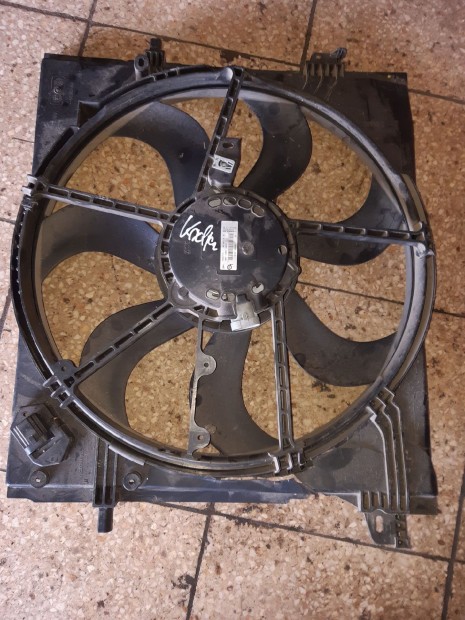 Renault Kadjar Vízhűtő Ventilátor
