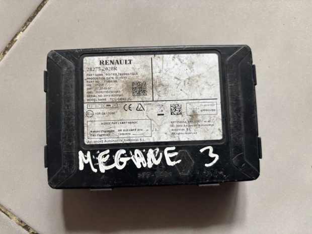 Renault Kadjar, Megane III Bluetooth modul 282752028R