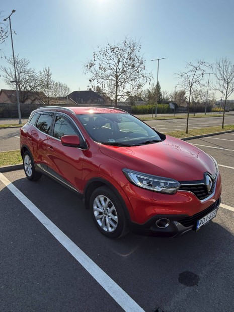 Renault Kadjar, els� tulajdonost�l, magasan felszerelt