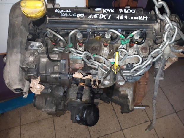 Renault Kangoo 07-14 Motor