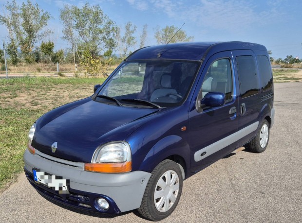 Renault Kangoo 1.4 benzin, automata mozgskorltozott jrm 