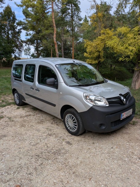 Renault Kangoo 1.5 dci Maxi, kitűnő állapotban, kevés km-rel
