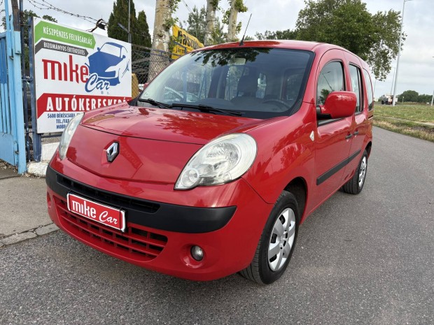 Renault Kangoo 1.6 16V Privilege Vonóhorog! Klí...