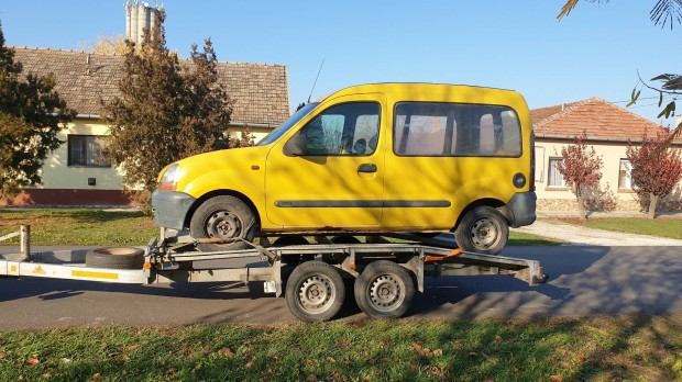 Renault Kangoo 1.9D bomlik! Minden alkatrésze eladó