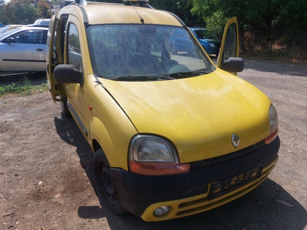 Renault Kangoo 1 karosszéia elemei sárga