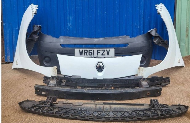 Renault Kangoo 2 II 2008- 8200501555 első lökhárító belső merevítő