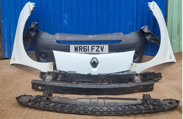 Renault Kangoo 2 II 2008- gyári bal, jobb sárvédő, sárvédő tartó