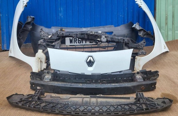 Renault Kangoo 2 II 2008- gyári első lökhárító, hűtőrács